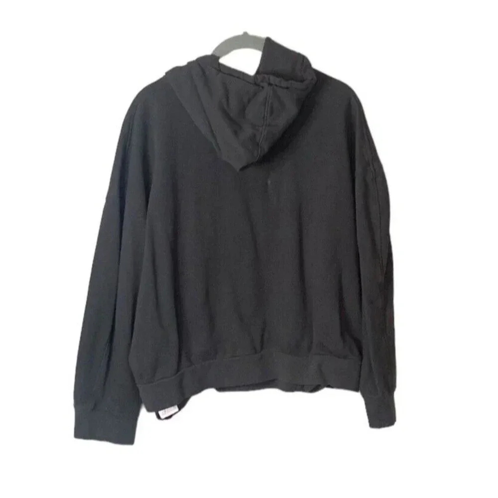 DISNEY 100 Tinkerbell Hoodie Womens Size Small Animation Studios Dark Grey Parks - Picture 5 of 6